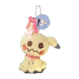 Pokemon Dont Attack Me Mimikyu Soft Plush Mascot Toy Figure