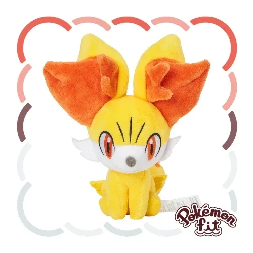 Pokemon Fennekin Plush Soft Stuffed Animal Toy 653 Fit