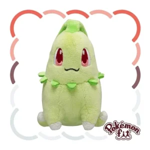 Pokemon Fit Chikorita 152 Plush Figure Collector's Edition