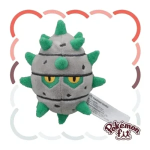 Pokemon Fit Seedot Plush Toy - Compact Collectible Pokemon Figure