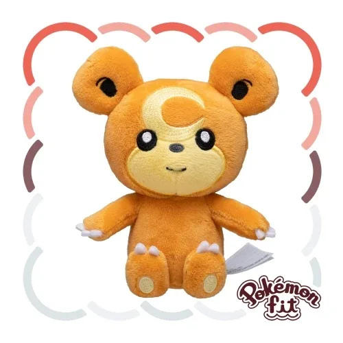 Pokemon Fit Teddiursa Plush Figure 216 - Official Pokemon Collectible