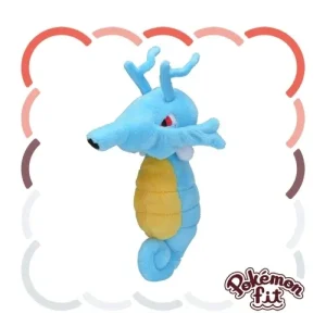 Pokemon Kingdra Plush Stuffed Animal Figure Toy 230 Fit