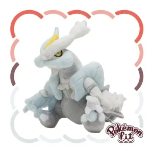 Pokemon Kyurem White Fit Collector Figure Plush Official