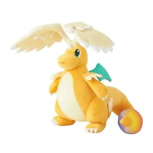 Pokemon Mega Dragonite Plush Collectible Stuffed Figure Toy