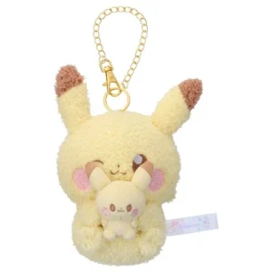 Pokemon Pikachu Plush Mascot Figure Peaceful Together Ver.