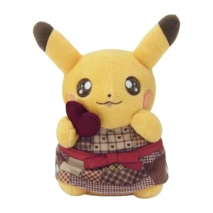 Pokemon Pikachu Plush Sweet Delivery Cuddly Stuffed Figure