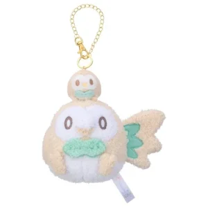 Pokemon Pokepeace Plush Mokuroh Mascot Together Ver Toy
