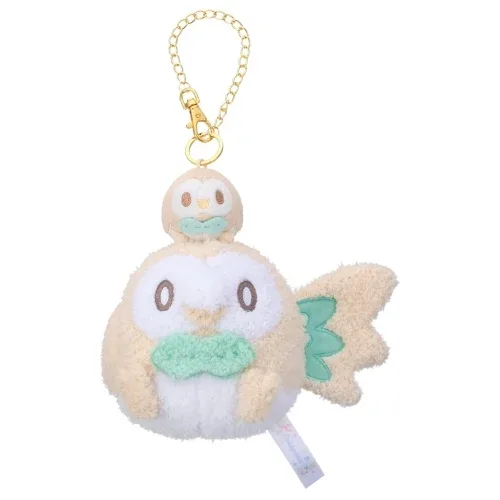 Pokemon Pokepeace Plush Mokuroh Mascot Together Ver Toy