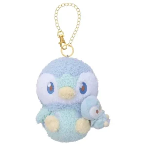 Pokemon Pokepiece Plush Piplup Mascot - Charming Soft Character Toy