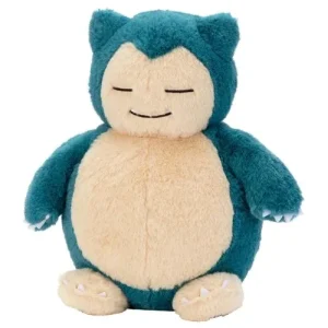 Pokemon Snorlax Plush: Medium Soft Stuffed Animal, Durable Gift