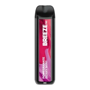 Pomegranate Berry Mint Breeze Pro - Vapeoutletus Online Vape Store