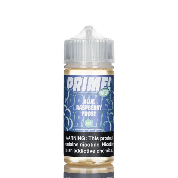 Prime E-Liquids - Blue Razz Frost - 100ml - Image 2