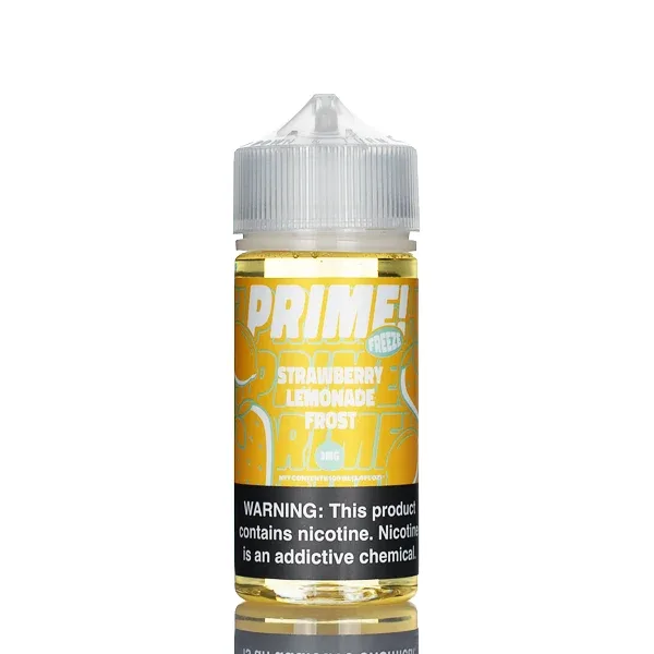 Prime E-Liquids - Strawberry Lemon Frost - 100ml - Image 2