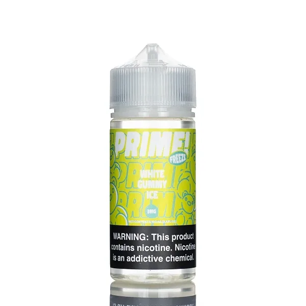 Prime E-Liquids - White Gummy Ice - 100ml - Image 2