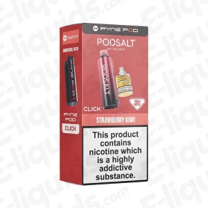 Pyne Pod Click 50K Strawberry Kiwi Prefilled Pod