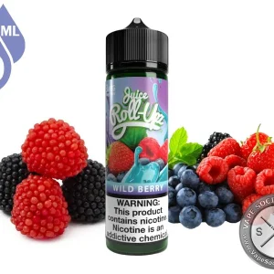 Wild Berry by Juice Roll Upz 60ml
