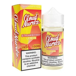 Strawberry Lemon Cloud Nurdz TFN 100mL