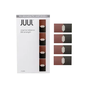 JUUL Virginia Tobacco Disposable Pods