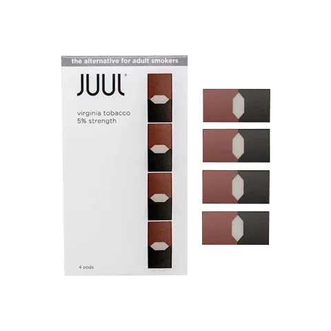 JUUL Virginia Tobacco Disposable Pods