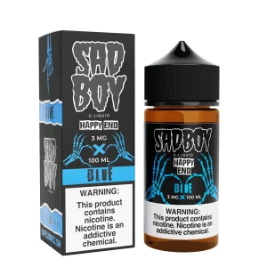 Blue Cotton Candy (Happy End) - Sadboy - 100mL