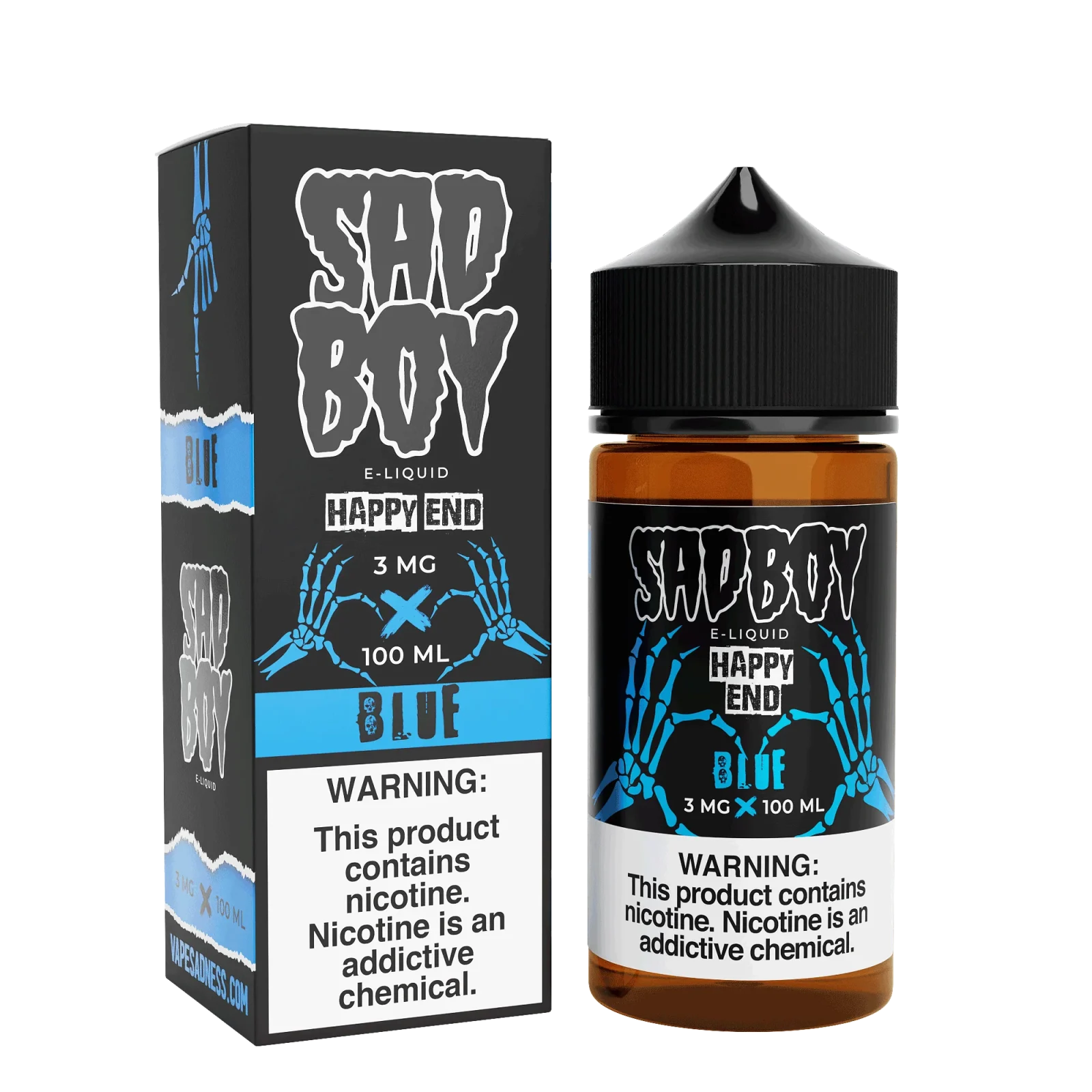 Blue Cotton Candy (Happy End) - Sadboy - 100mL