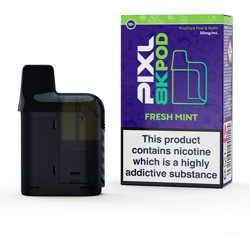 Pixl 8000 - Fresh Mint Refill Pod