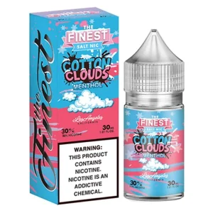 Cotton Clouds Menthol The Finest Salts 30mL