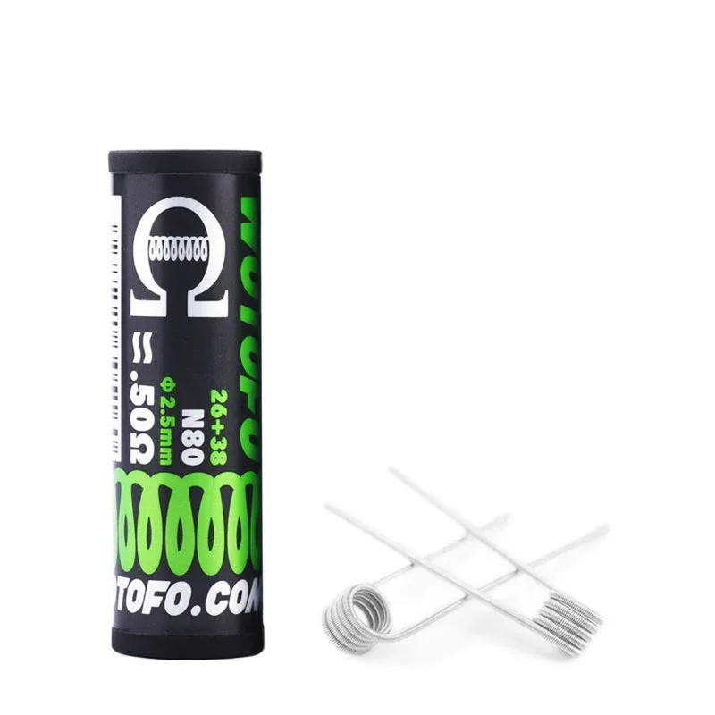 Wotofo Fused Clapton Prebuilt Coils - Image 2