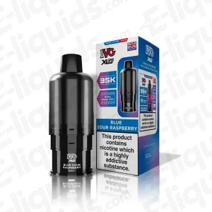 IVG XL 35K Blue Sour Raspberry Prefilled Pod