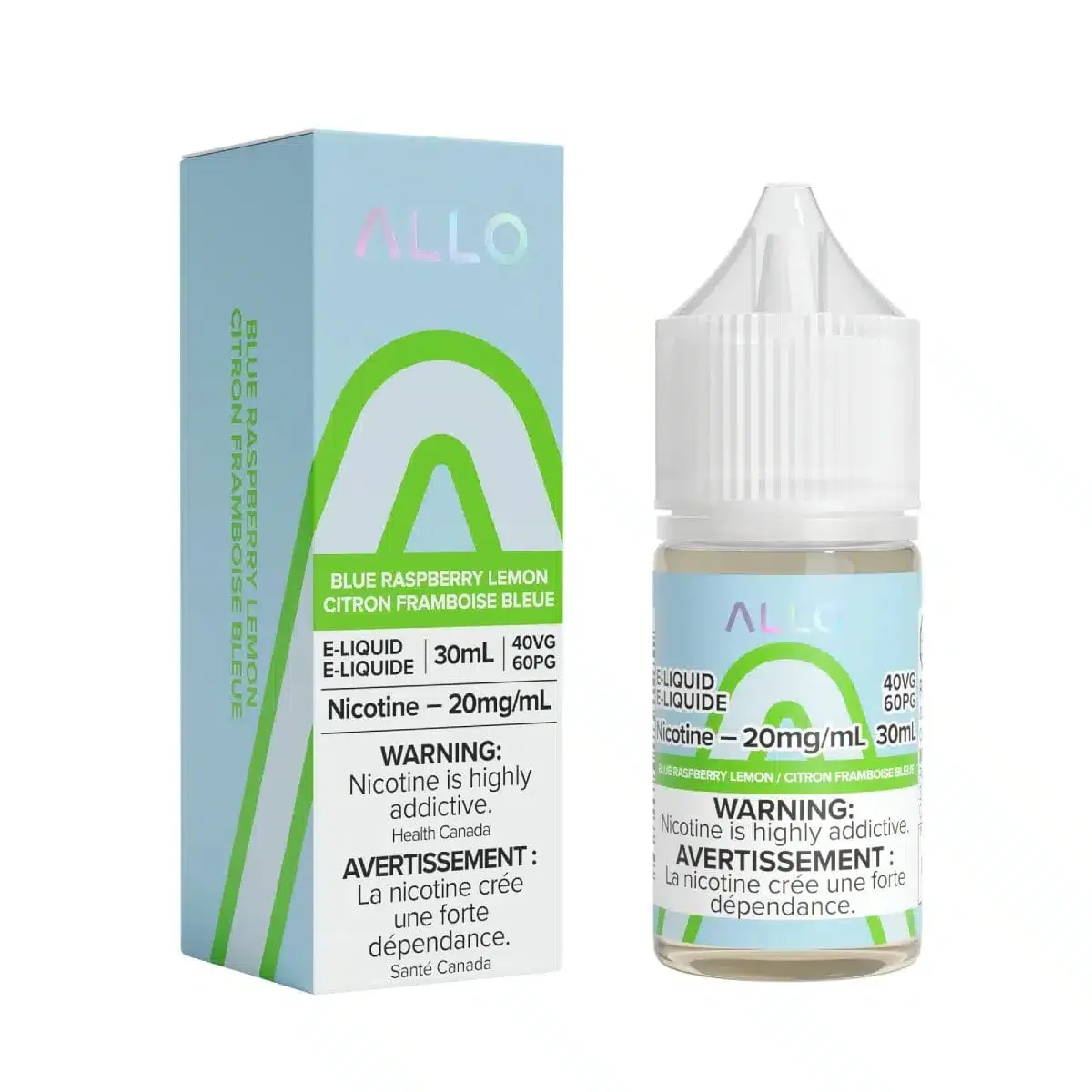 Allo Blue Raspberry Lemon
