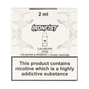 Caliburn Iron Fist L Empty Replacement Pods by Uwell