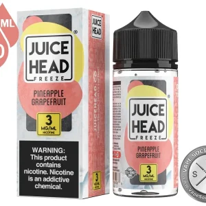 Pineapple Grapefruit Freeze by Juice Head 100ml