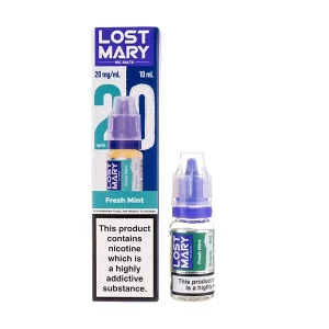 Fresh Mint Nic Salt E-Liquid by Lost Mary