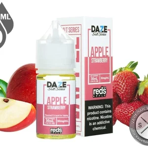 Reds Apple Strawberry By 7 Daze Salt 30ml