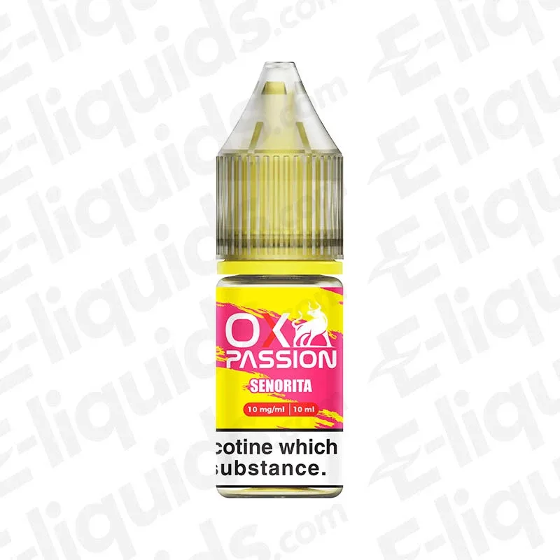 OXVA OX Passion Senorita Nic Salt - Image 2