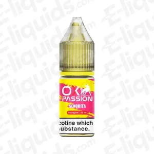OXVA OX Passion Senorita Nic Salt
