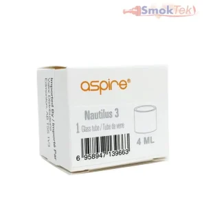 Aspire Nautilus 3 4ml Pyrex Replacement Glass Tube