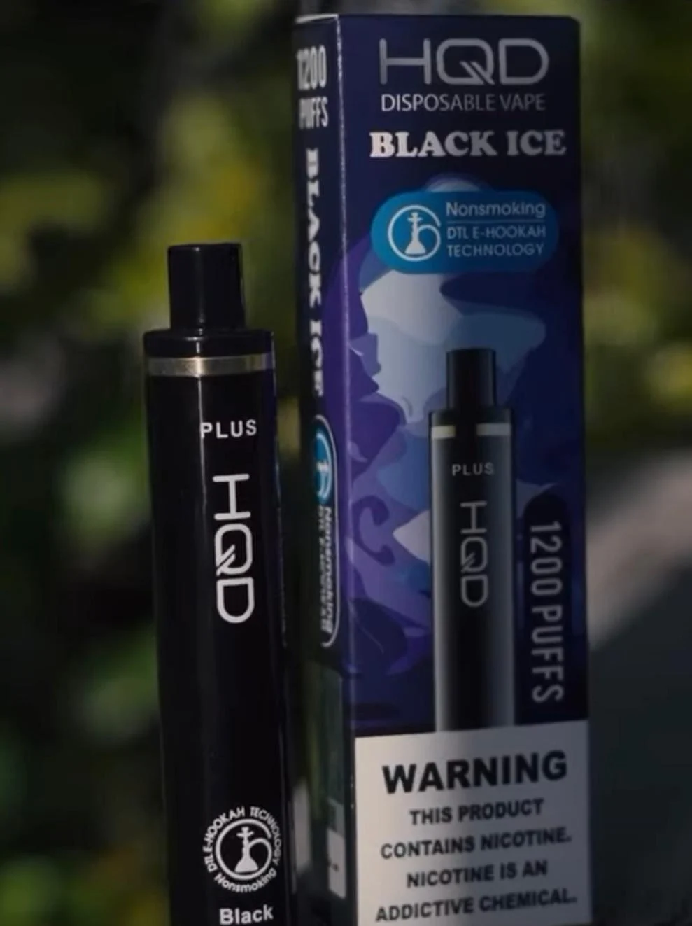 HQD Cuvie Plus DTL Disposable Vape (Coming Soon)