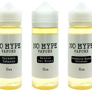 No Hype Vapors 120ML