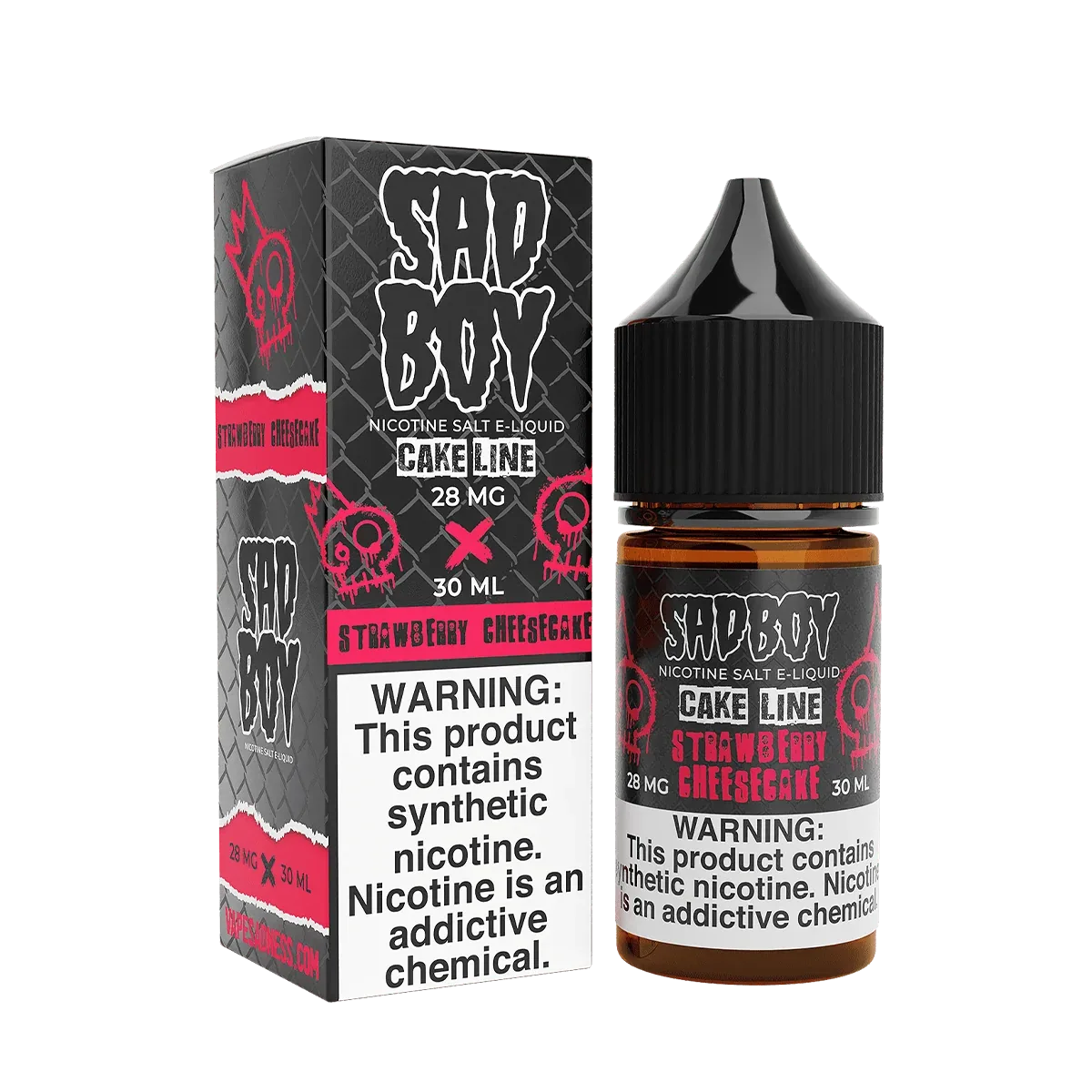 Sadboy TF Salt Nicotine Vape Juice - Image 2