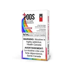 Plus Pods (JUUL) Rainbow