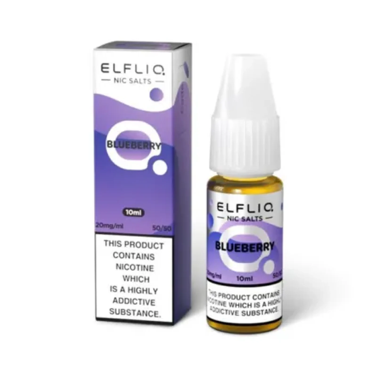 Elfbar Elfliq - Blueberry Nic Salt E-Liquid - Image 2