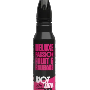 BLCK EDTN - Deluxe Passionfruit & Rhubarb Shortfill 2 x 50ml