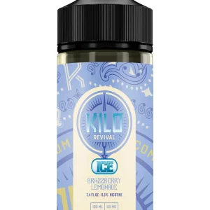 Brazzberry Lemonade Ice by Kilo Revival Tobacco-Free Nicotine Series | 100mL