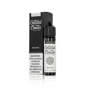 Coastal Clouds E-Liquid - Menthol - 60ml