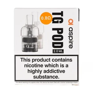 Aspire Cyber TG Replacement Pods