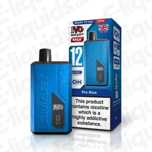 IVG Smart Max Pro Blue Prefilled Pod Kit