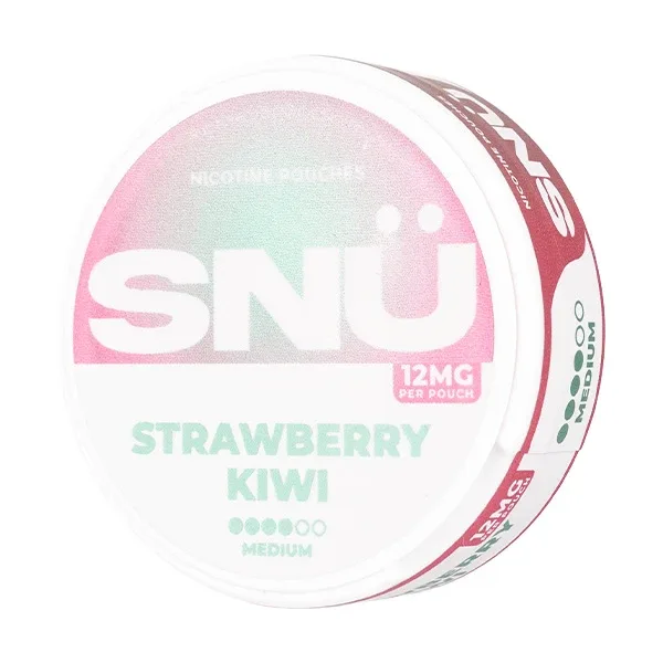 Strawberry Kiwi Nicotine Pouches by SNÜ - Image 2