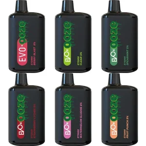 EVO Ooze Bar ET5000 Disposable 5000 Puffs 13mL 50mg