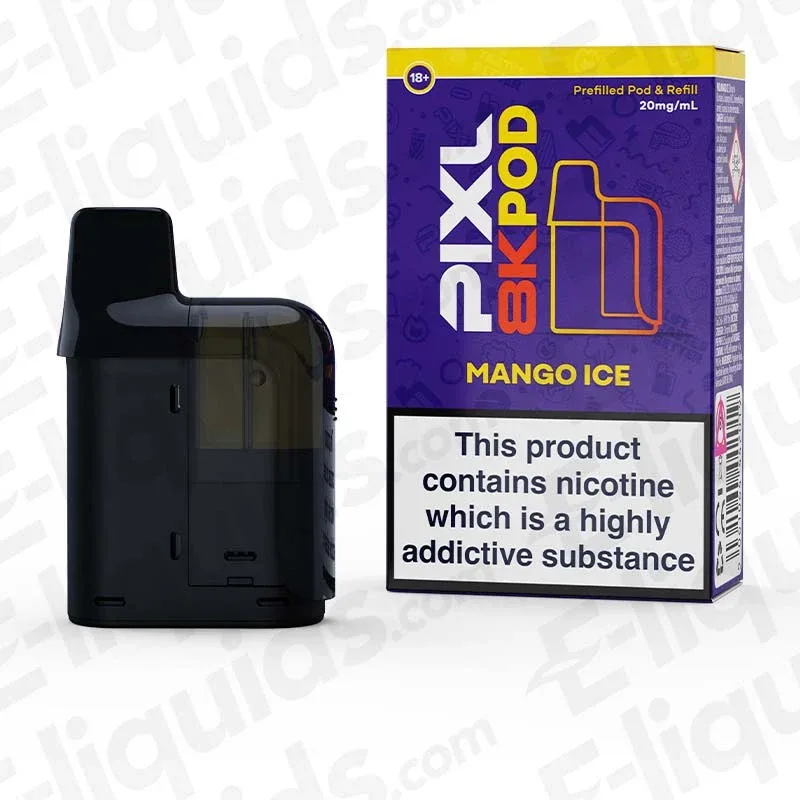 PIXL 8000 Mango Ice Prefilled Pod